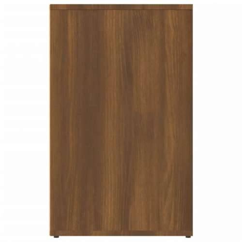 Garderobni ormarić boja hrasta 80x40x65 cm konstruirano drvo - Smeđi hrast 1 Cijena