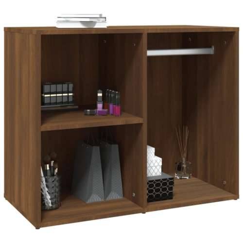 Garderobni ormarić boja hrasta 80x40x65 cm konstruirano drvo - Smeđi hrast 1 Cijena