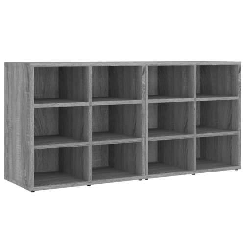 Ormarići za cipele 2 kom boja sivog hrasta sonome 52,5x30x50 cm - 1 Sivi hrast sonoma 52.5 x 30 x 50 cm 2 Cijena