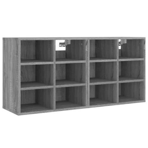 Ormarići za cipele 2 kom boja sivog hrasta sonome 52,5x30x50 cm - 1 Sivi hrast sonoma 52.5 x 30 x 50 cm 2 Cijena