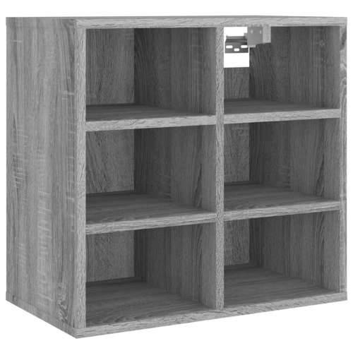 Ormarići za cipele 2 kom boja sivog hrasta sonome 52,5x30x50 cm - 1 Sivi hrast sonoma 52.5 x 30 x 50 cm 2 Cijena