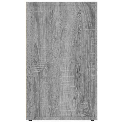 Ormarići za cipele 2 kom boja sivog hrasta sonome 52,5x30x50 cm - 1 Sivi hrast sonoma 52.5 x 30 x 50 cm 2 Cijena