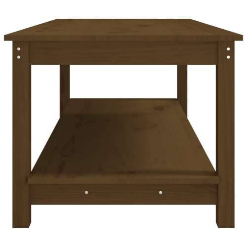 Stolić za kavu boja meda 110 x 55 x 45 cm od masivne borovine - boja meda 110 x 55 x 45 cm 1 Cijena