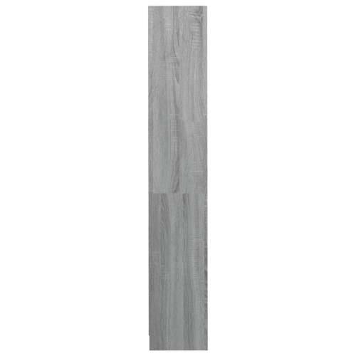 Ormarić za knjige boja hrasta 80x24x142 cm konstruirano drvo - Sivi hrast sonoma 80 x 24 x 142 cm 1 Cijena