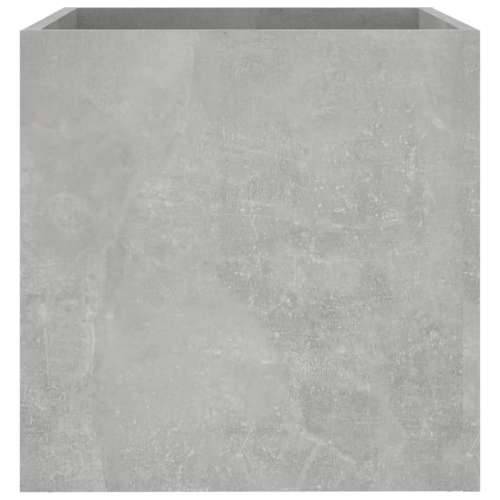 Sadilica siva boja betona 40 x 40 x 40 cm od konstruiranog drva - Beton siva 1 Cijena