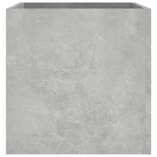 Sadilica siva boja betona 40 x 40 x 40 cm od konstruiranog drva - Beton siva 1 Cijena