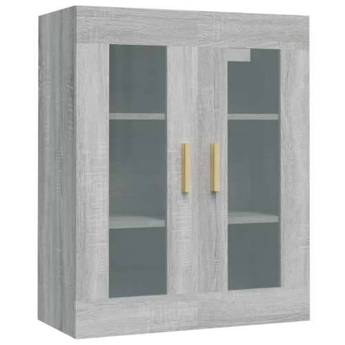 Viseći zidni ormarić boja sivog hrasta sonome 69,5 x 34 x 90 cm - Sivi hrast sonoma 1 Cijena
