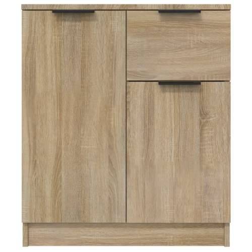 Komoda boja hrasta sonome 60 x 30 x 70 cm od konstruiranog drva - sonoma hrast 1 Cijena