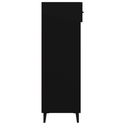 Ormarić za cipele crni 60 x 35 x 105 cm od konstruiranog drva - Crna 1 Cijena