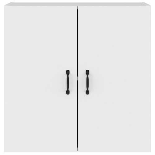 Zidni ormarić bijeli 60 x 31 x 60 cm od konstruiranog drva - Bijela 1 Cijena