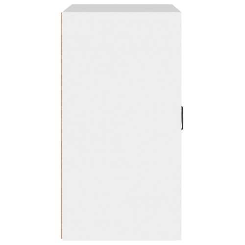 Zidni ormarić bijeli 60 x 31 x 60 cm od konstruiranog drva - Bijela 1 Cijena