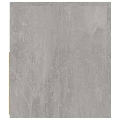 Noćni ormarići 2 kom s LED svjetlima boja betona 60x35x40 cm - Beton siva 2 Cijena