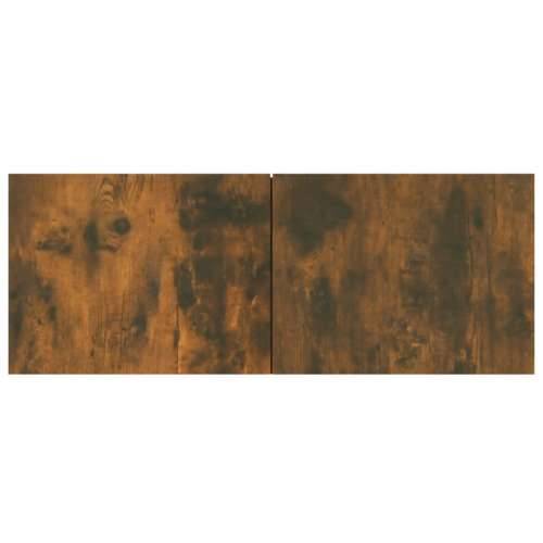 TV ormarići 4 kom boja dimljenog hrasta 80 x 30 x 30 cm drveni - Dimljeni hrast 4 80 cm Cijena