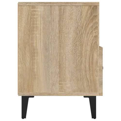 TV ormarić boja hrasta 80 x 36 x 50 cm od konstruiranog drva - sonoma hrast 1 Cijena