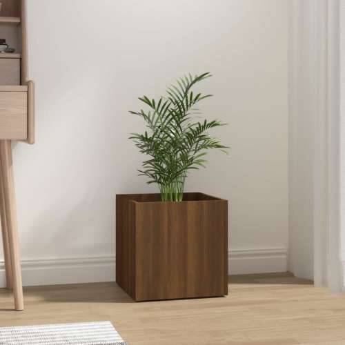 Sadilica boja smeđeg hrasta 40 x 40 x 40 cm konstruirano drvo - Smeđi hrast 1 Cijena