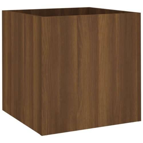 Sadilica boja smeđeg hrasta 40 x 40 x 40 cm konstruirano drvo - Smeđi hrast 1 Cijena