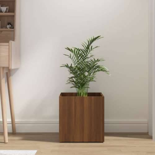Sadilica boja smeđeg hrasta 40 x 40 x 40 cm konstruirano drvo - Smeđi hrast 1 Cijena