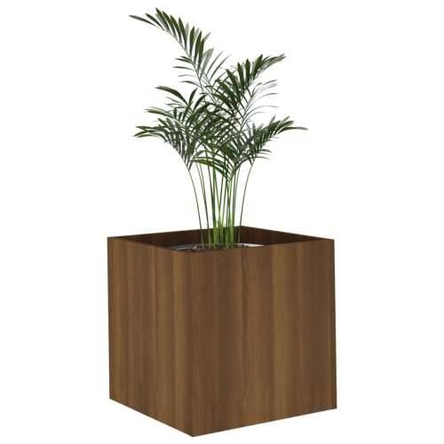 Sadilica boja smeđeg hrasta 40 x 40 x 40 cm konstruirano drvo - Smeđi hrast 1 Cijena