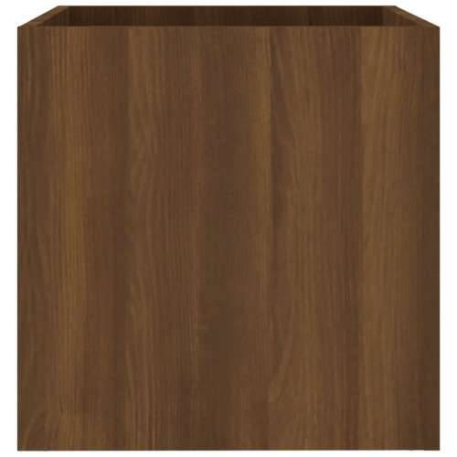 Sadilica boja smeđeg hrasta 40 x 40 x 40 cm konstruirano drvo - Smeđi hrast 1 Cijena
