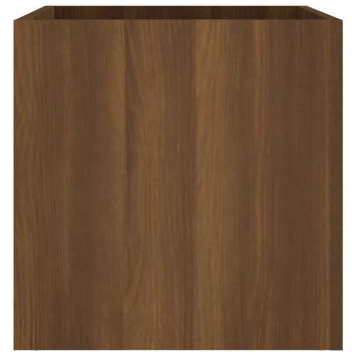 Sadilica boja smeđeg hrasta 40 x 40 x 40 cm konstruirano drvo - Smeđi hrast 1 Cijena