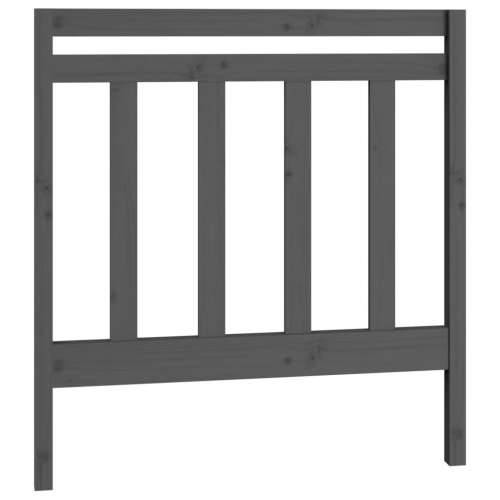 Dnevni ležaj na izvlačenje sivi 2x(90x200) cm masivna borovina - Siva 2x (90 x 200) cm Cijena