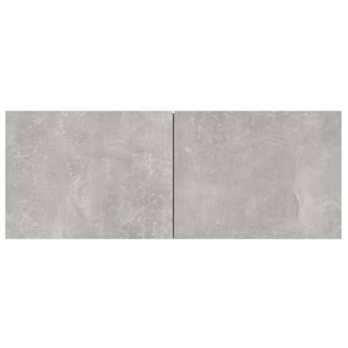 8-dijelni set TV ormarića siva boja betona konstruirano drvo Beton siva 8 100 cm Cijena