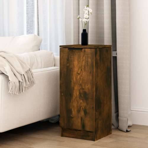 Komode boja dimljenog hrasta 30x30x70cm konstruirano drvo - Dimljeni hrast 1 Cijena