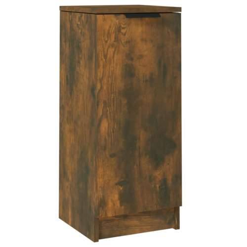 Komode boja dimljenog hrasta 30x30x70cm konstruirano drvo - Dimljeni hrast 1 Cijena