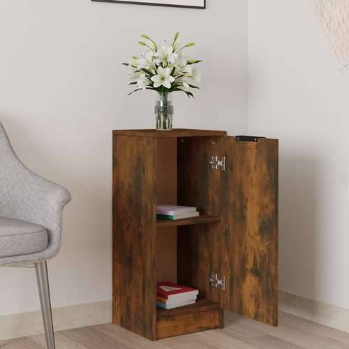 Komode boja dimljenog hrasta 30x30x70cm konstruirano drvo - Dimljeni hrast 1 Cijena