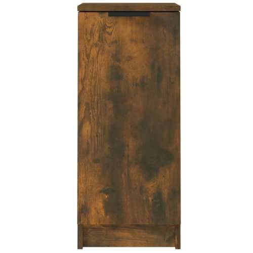 Komode boja dimljenog hrasta 30x30x70cm konstruirano drvo - Dimljeni hrast 1 Cijena