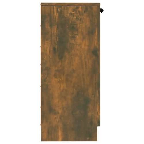 Komode boja dimljenog hrasta 30x30x70cm konstruirano drvo - Dimljeni hrast 1 Cijena