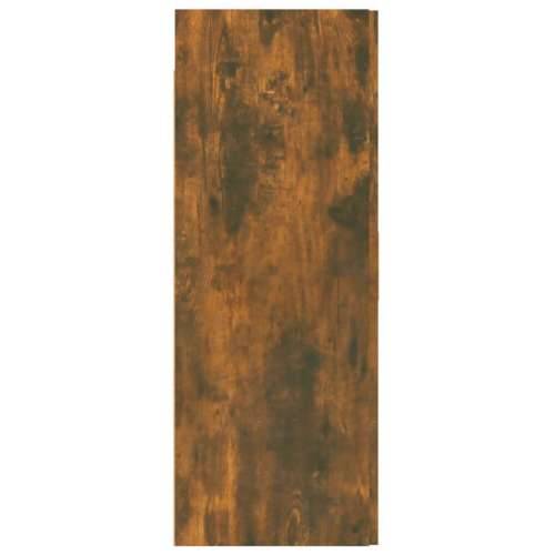 Viseći zidni ormarić boja dimljenog hrasta 69,5 x 34 x 90 cm - Dimljeni hrast 1 Cijena