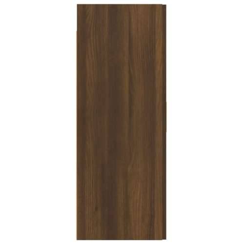 Viseći zidni ormarić boja smeđeg hrasta 69,5 x 34 x 90 cm - Smeđi hrast 1 Cijena