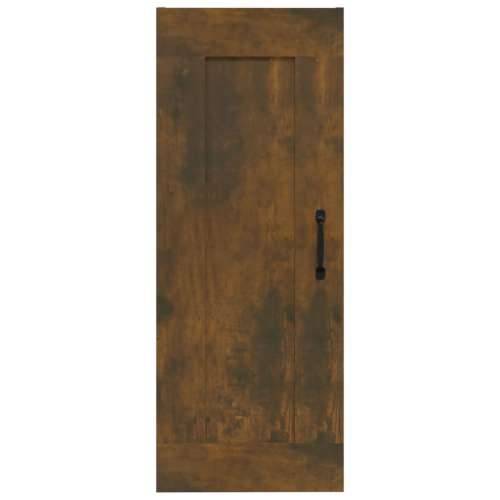 Viseći ormarić boja hrasta 35 x 34 x 90 cm konstruirano drvo - Dimljeni hrast 1 Cijena