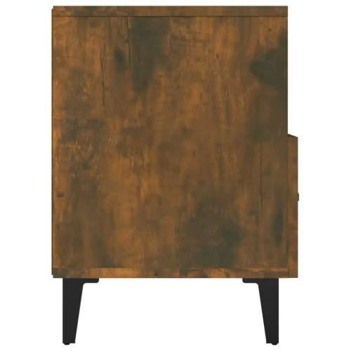 TV ormarić dimljeni hrast 80 x 36 x 50 cm konstruirano drvo - Dimljeni hrast 1 Cijena