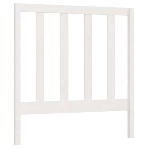 Dnevni ležaj na izvlačenje bijeli 2x(90x190)cm masivna borovina - Bijela Cijena