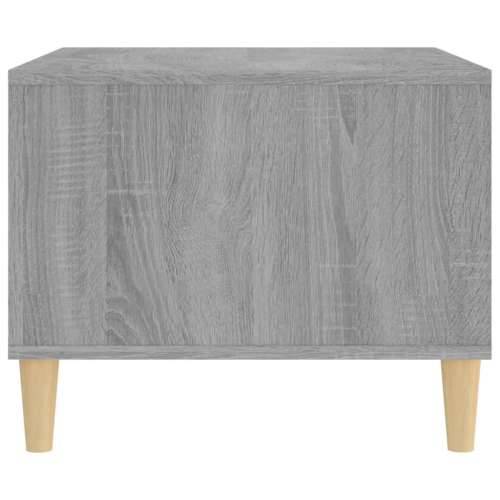 Stolić za kavu boja sivog hrasta sonome 60x50x40 cm drveni - Sivi hrast sonoma 1 Cijena