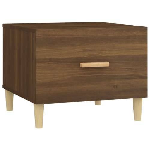 Stolići za kavu 2 kom boja hrasta 50x50x40 cm konstruirano drvo - Smeđi hrast 2 Cijena
