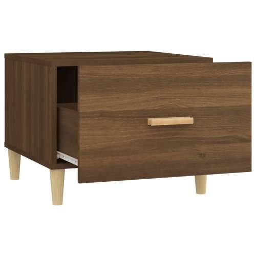 Stolići za kavu 2 kom boja hrasta 50x50x40 cm konstruirano drvo - Smeđi hrast 2 Cijena