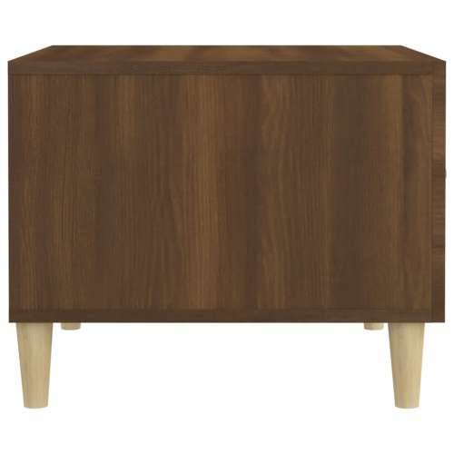Stolići za kavu 2 kom boja hrasta 50x50x40 cm konstruirano drvo - Smeđi hrast 2 Cijena