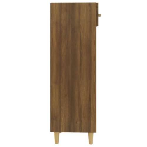 Ormarić za cipele boja hrasta 30x35x105 cm konstruirano drvo - Smeđi hrast 1 Cijena