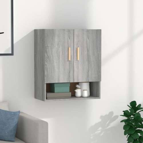 Zidni ormarić boja hrasta sonome 60x31x70 cm konstruirano drvo - Sivi hrast sonoma 1 Cijena