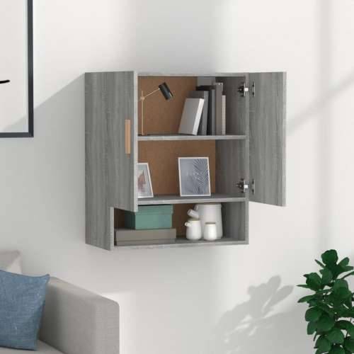 Zidni ormarić boja hrasta sonome 60x31x70 cm konstruirano drvo - Sivi hrast sonoma 1 Cijena