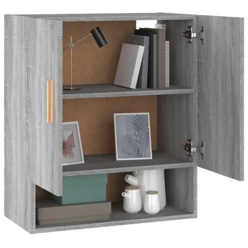 Zidni ormarić boja hrasta sonome 60x31x70 cm konstruirano drvo - Sivi hrast sonoma 1 Cijena