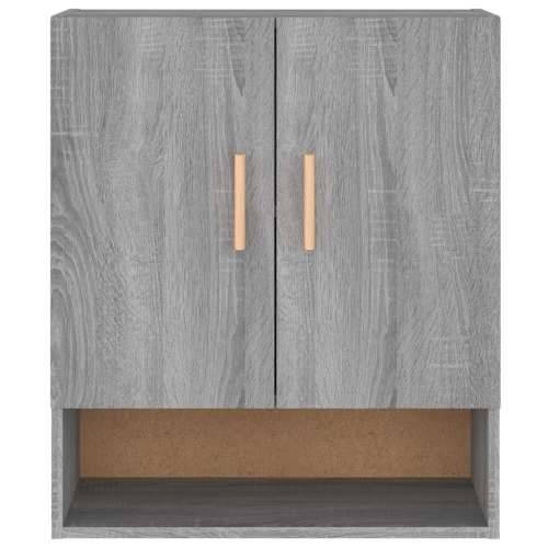 Zidni ormarić boja hrasta sonome 60x31x70 cm konstruirano drvo - Sivi hrast sonoma 1 Cijena