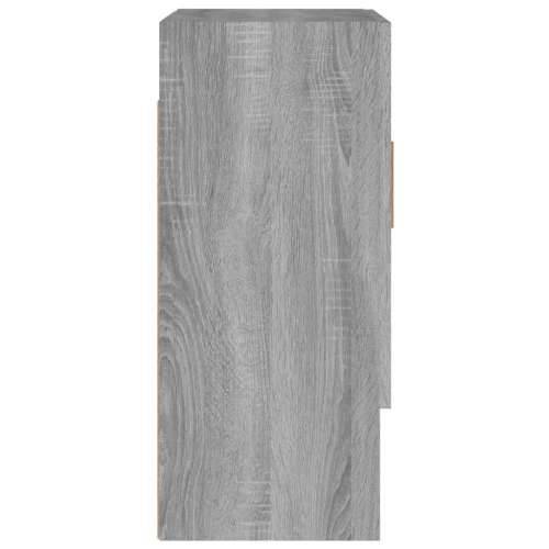 Zidni ormarić boja hrasta sonome 60x31x70 cm konstruirano drvo - Sivi hrast sonoma 1 Cijena