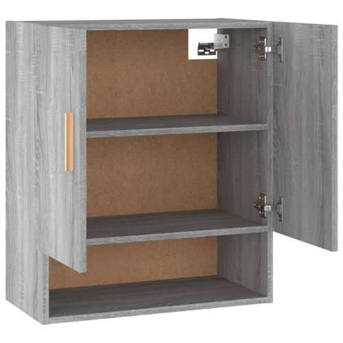 Zidni ormarić boja hrasta sonome 60x31x70 cm konstruirano drvo - Sivi hrast sonoma 1 Cijena