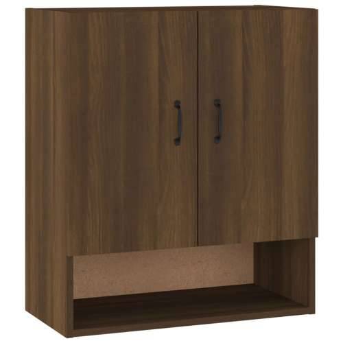 Zidni ormarić smeđa boja hrasta 60x31x70 cm konstruirano drvo - Smeđi hrast 1 Cijena