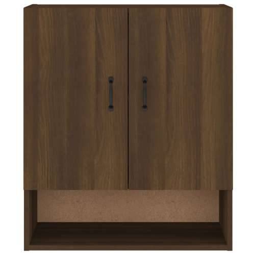 Zidni ormarić smeđa boja hrasta 60x31x70 cm konstruirano drvo - Smeđi hrast 1 Cijena