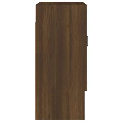 Zidni ormarić smeđa boja hrasta 60x31x70 cm konstruirano drvo - Smeđi hrast 1 Cijena